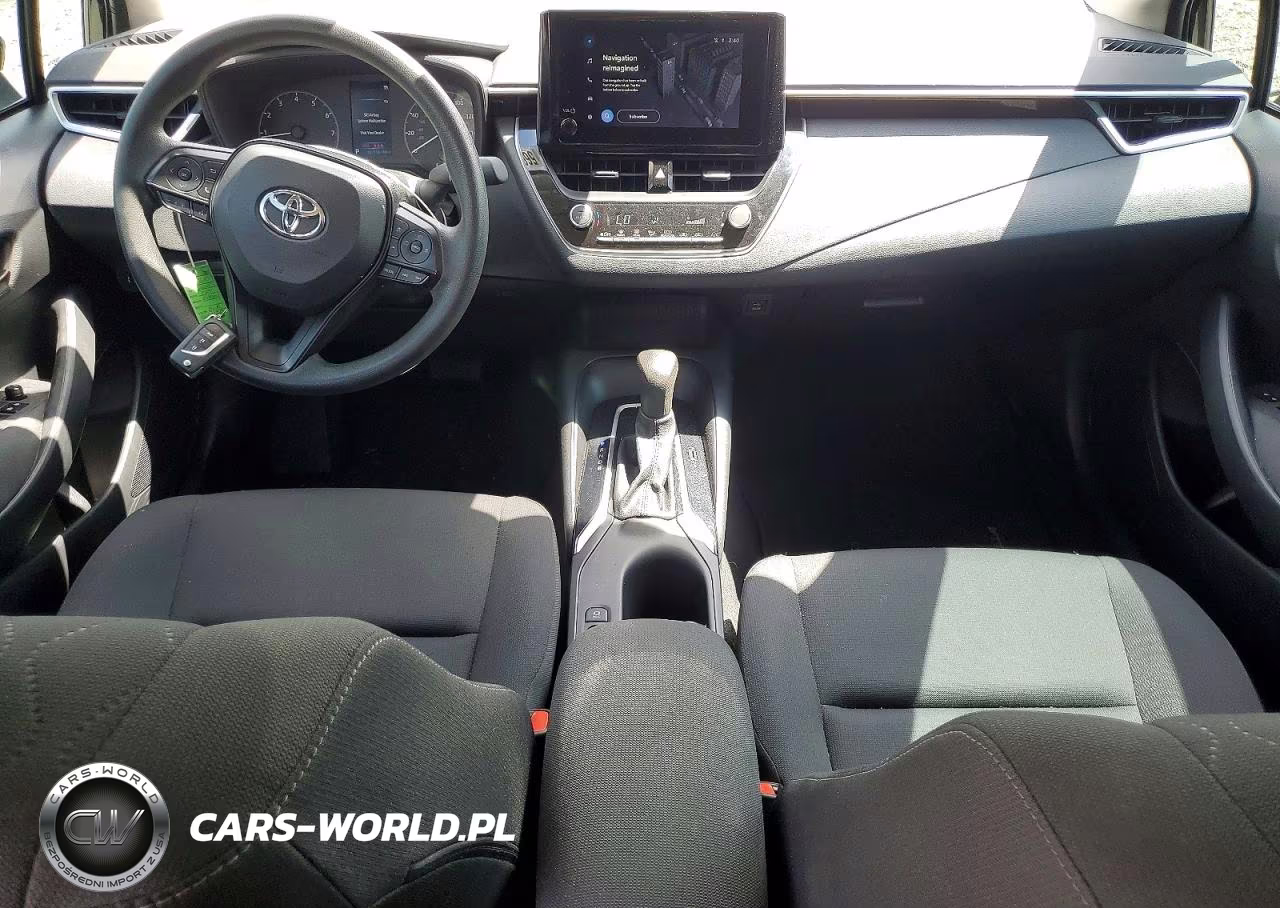 2023 Toyota Corolla Le VIN:5YFB4MDE5PP077537 - 8