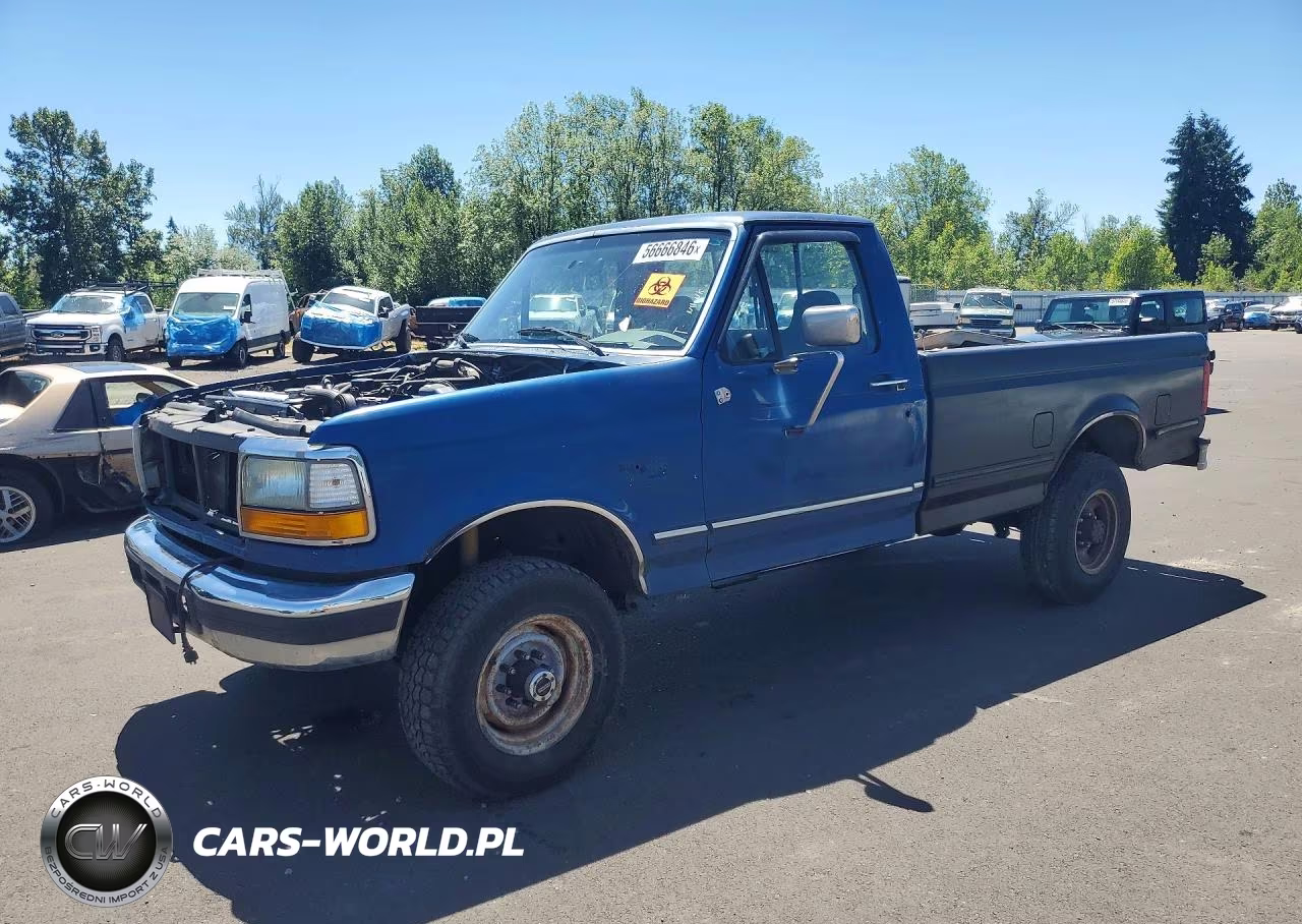 1995 Ford F250