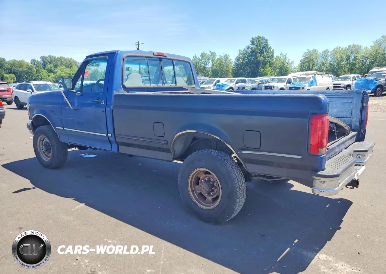 1995 Ford F250 VIN:2FTHF26F3SCA00577 - 2