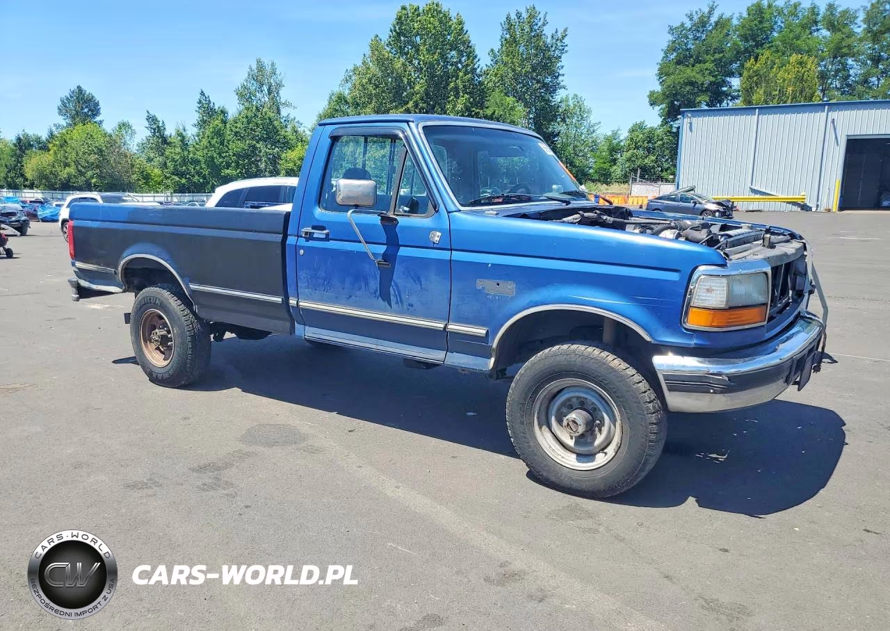 1995 Ford F250 VIN:2FTHF26F3SCA00577 - 4
