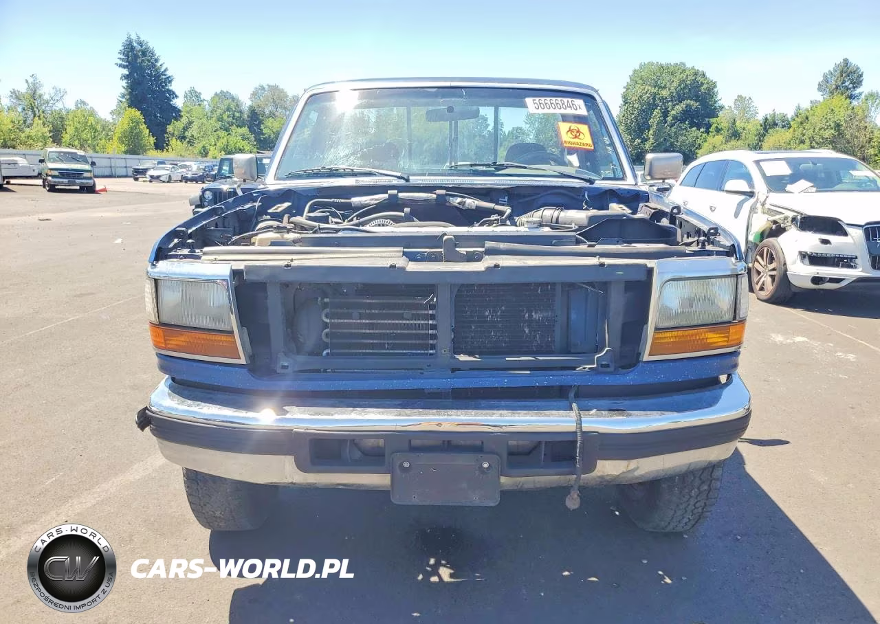 1995 Ford F250 VIN:2FTHF26F3SCA00577 - 5