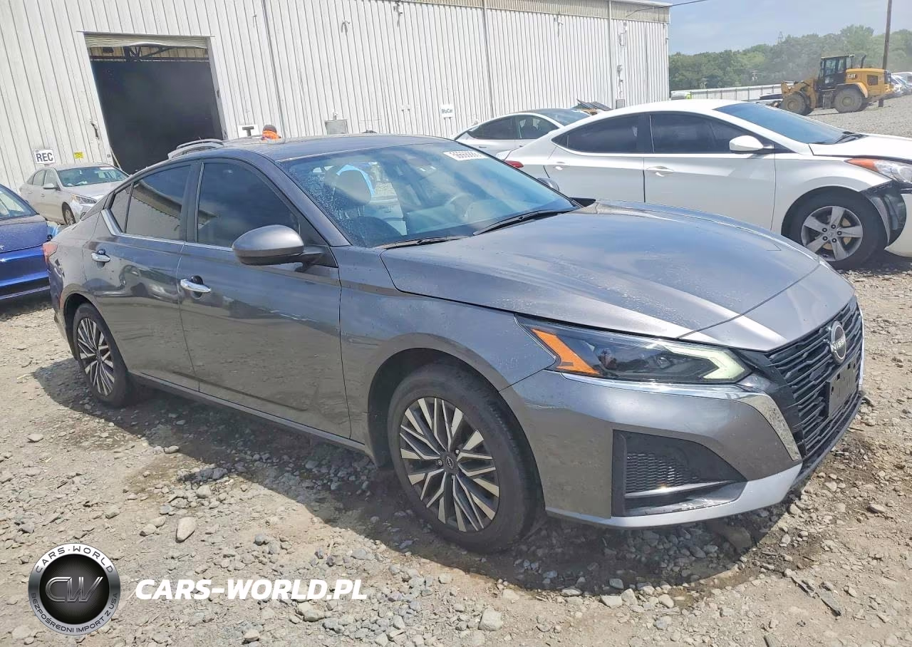 2023 Nissan Altima Sv VIN:1N4BL4DW9PN421725 - 4