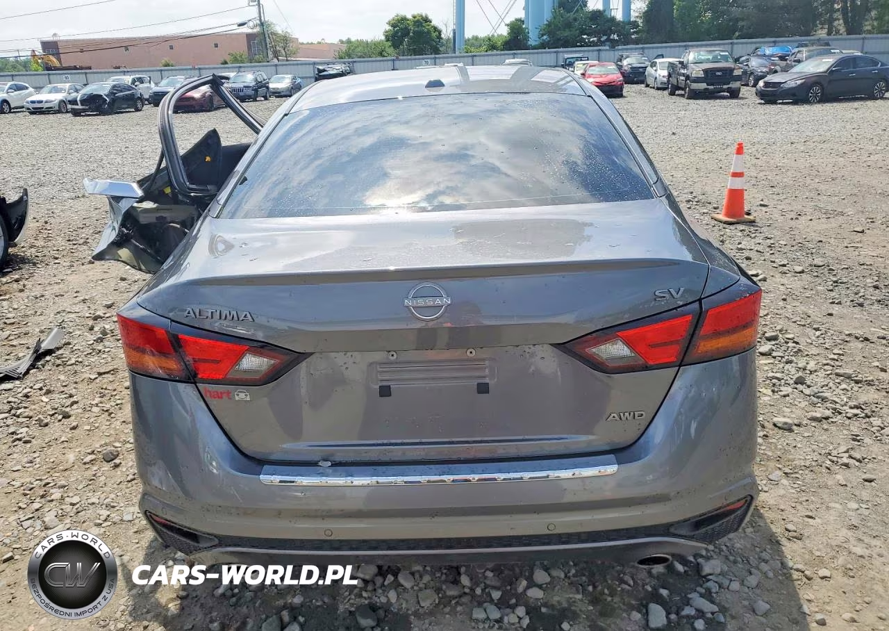 2023 Nissan Altima Sv VIN:1N4BL4DW9PN421725 - 6