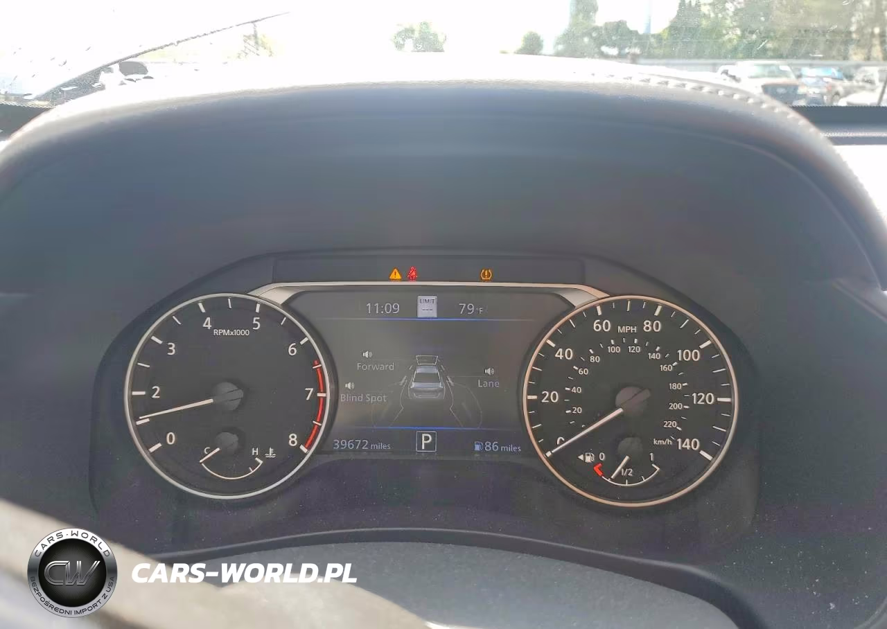 2023 Nissan Altima Sv VIN:1N4BL4DW9PN421725 - 9