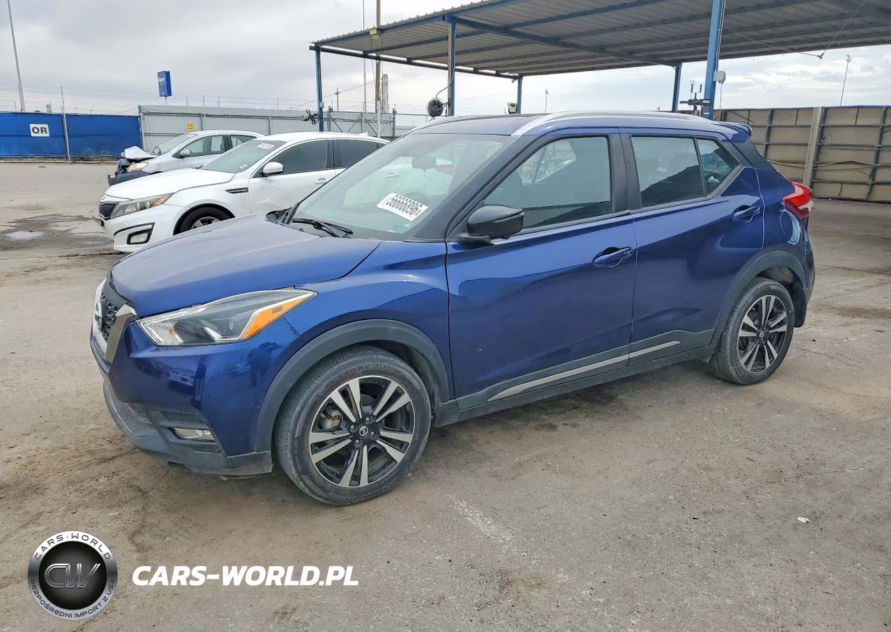 2018 Nissan Kicks S