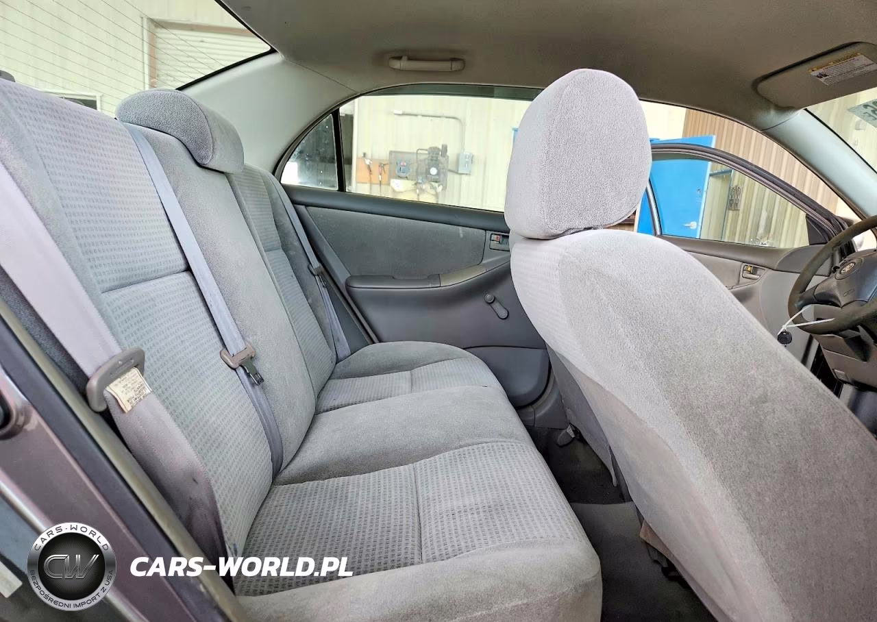 2005 Toyota Corolla Ce VIN:1NXBR32E75Z362184 - 10