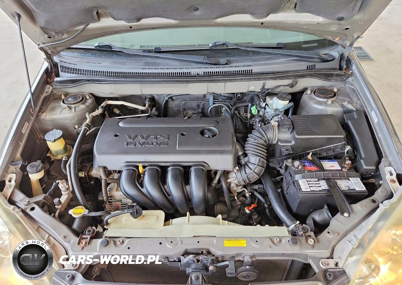 2005 Toyota Corolla Ce VIN:1NXBR32E75Z362184 - 11