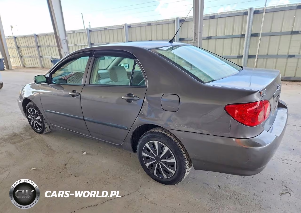 2005 Toyota Corolla Ce VIN:1NXBR32E75Z362184 - 2