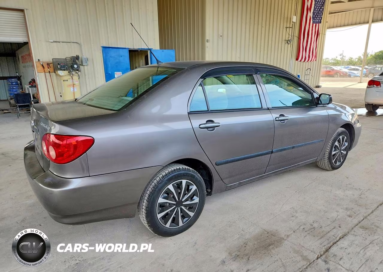 2005 Toyota Corolla Ce VIN:1NXBR32E75Z362184 - 3