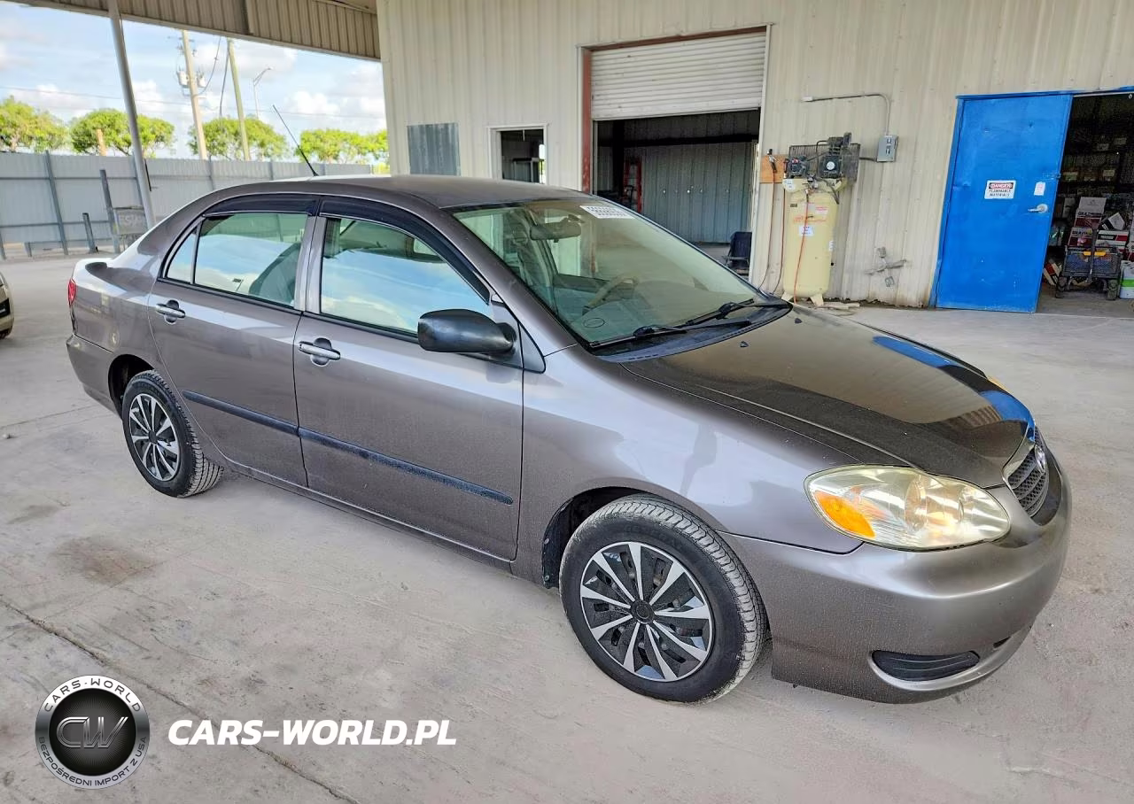 2005 Toyota Corolla Ce VIN:1NXBR32E75Z362184 - 4