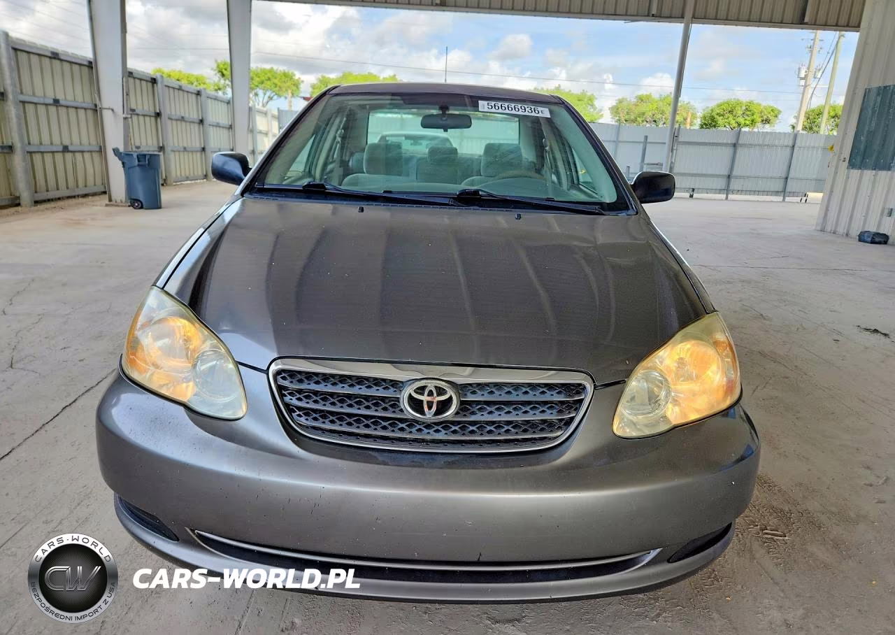 2005 Toyota Corolla Ce VIN:1NXBR32E75Z362184 - 5