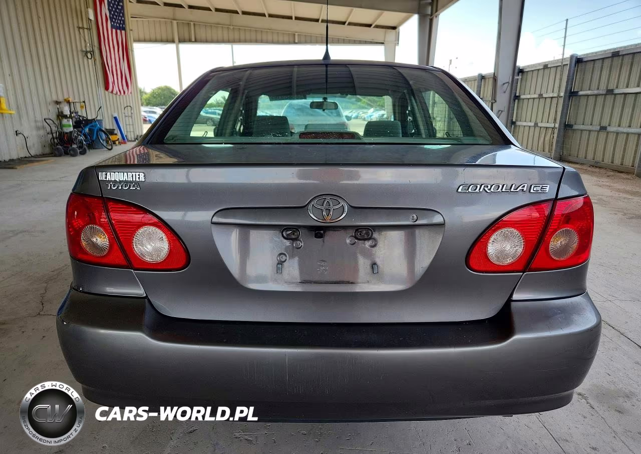 2005 Toyota Corolla Ce VIN:1NXBR32E75Z362184 - 6