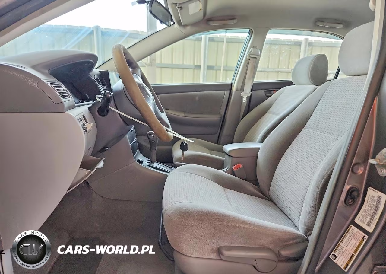 2005 Toyota Corolla Ce VIN:1NXBR32E75Z362184 - 7