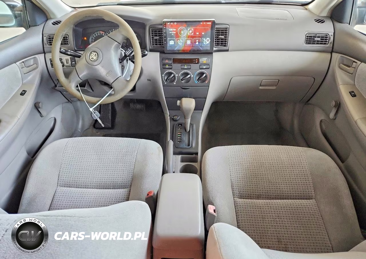 2005 Toyota Corolla Ce VIN:1NXBR32E75Z362184 - 8