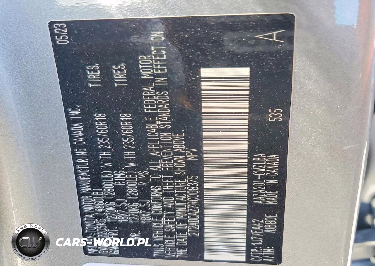 2024 Lexus Nx 250 Base VIN:2T2ADCAZ7RC008375 - 13