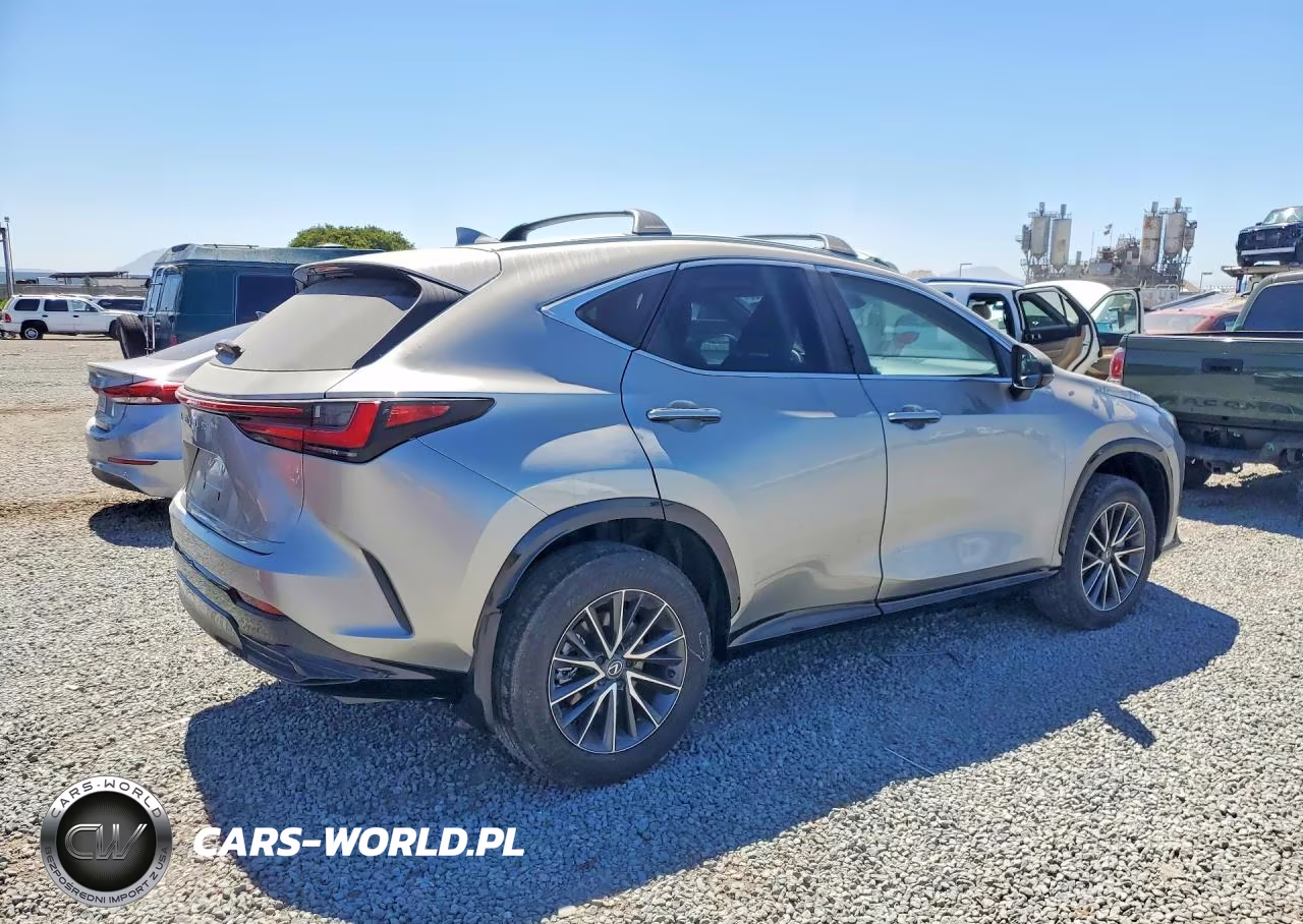 2024 Lexus Nx 250 Base VIN:2T2ADCAZ7RC008375 - 3