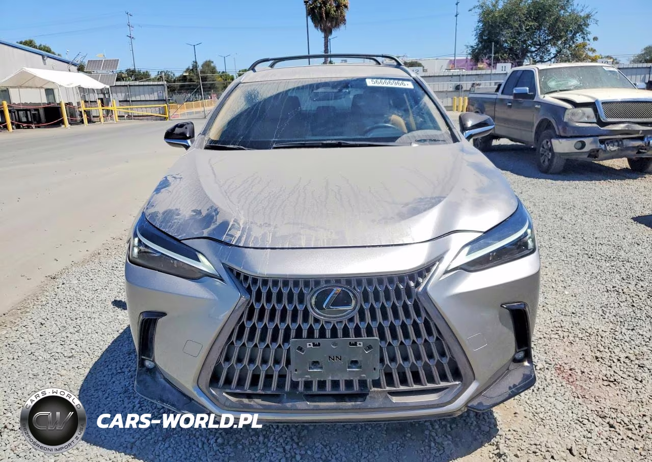 2024 Lexus Nx 250 Base VIN:2T2ADCAZ7RC008375 - 5