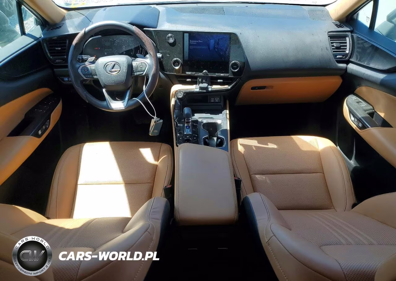 2024 Lexus Nx 250 Base VIN:2T2ADCAZ7RC008375 - 8
