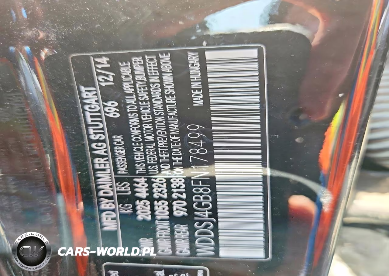 2015 Mercedes-Benz Cla 250 4Matic VIN:WDDSJ4GB8FN178499 - 12