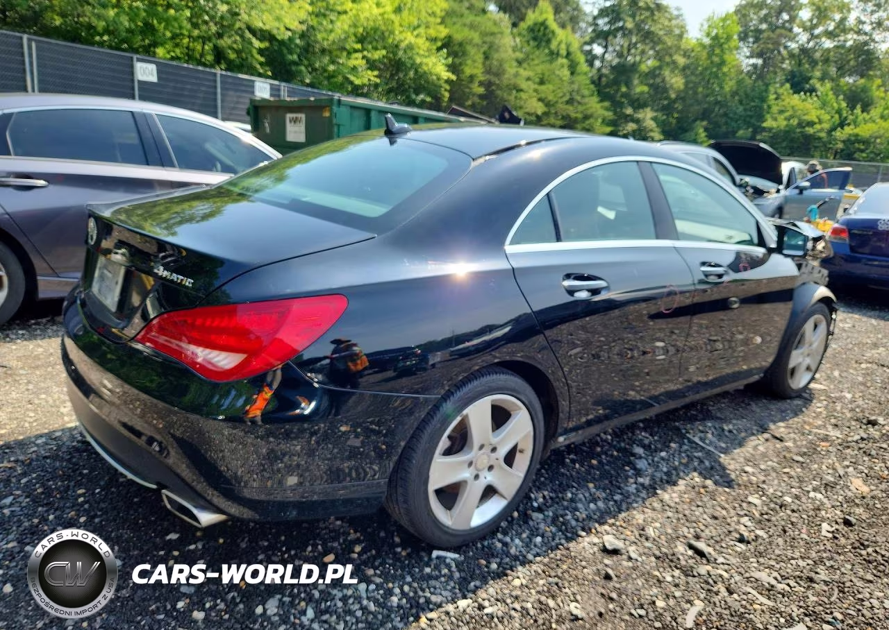 2015 Mercedes-Benz Cla 250 4Matic VIN:WDDSJ4GB8FN178499 - 3