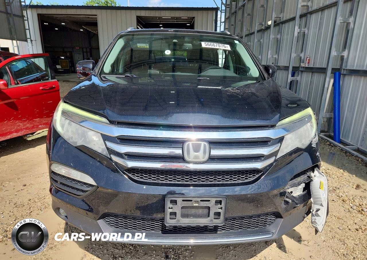 2018 Honda Pilot Touring VIN:5FNYF6H98JB033838 - 5