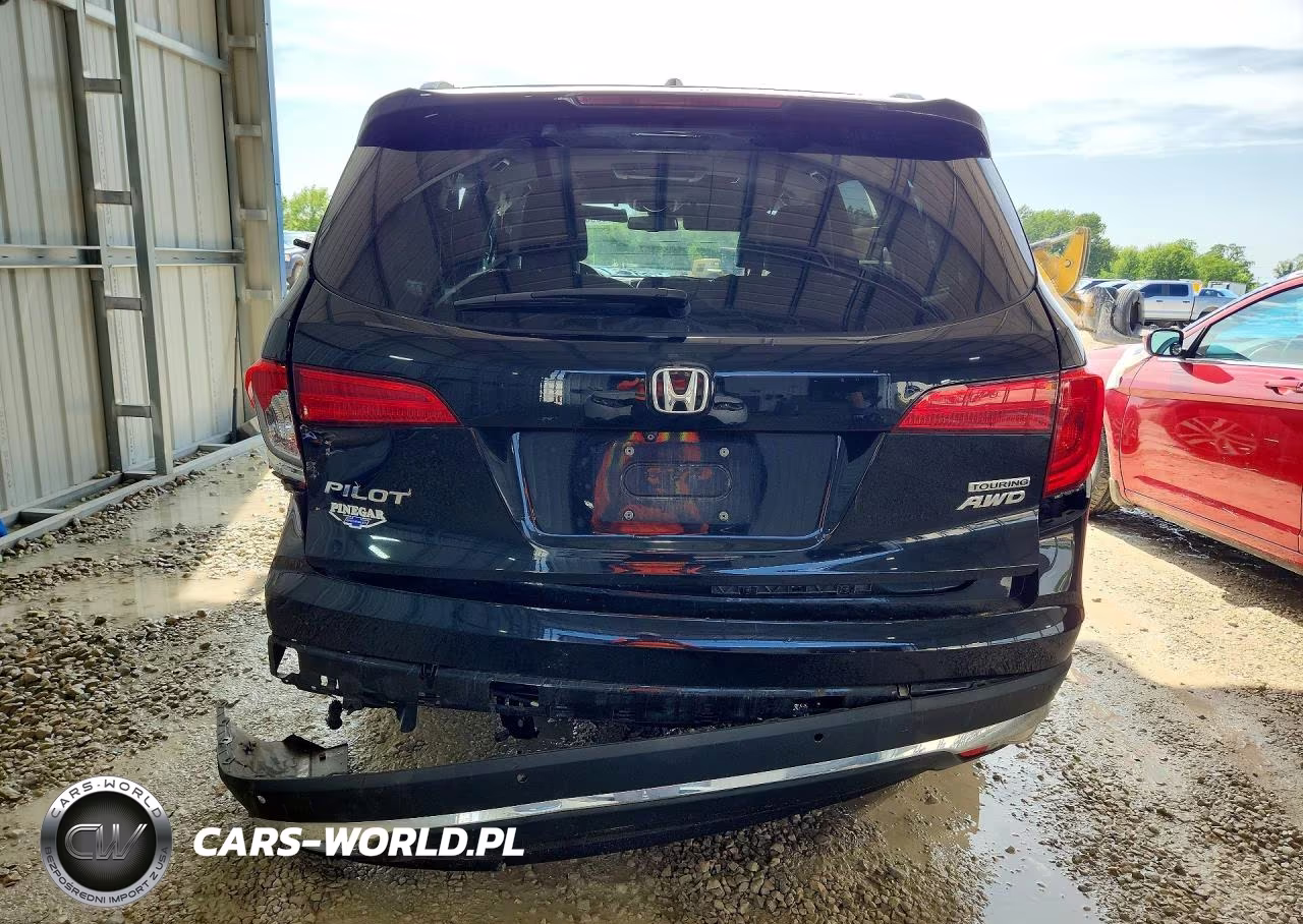 2018 Honda Pilot Touring VIN:5FNYF6H98JB033838 - 6