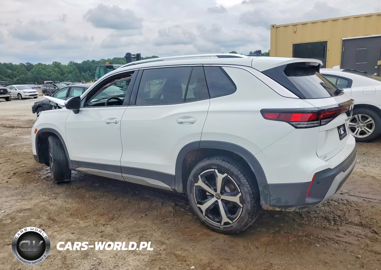 2026 Volkswagen Tiguan Se VIN:3VVFR7RM2TM074313 - 2