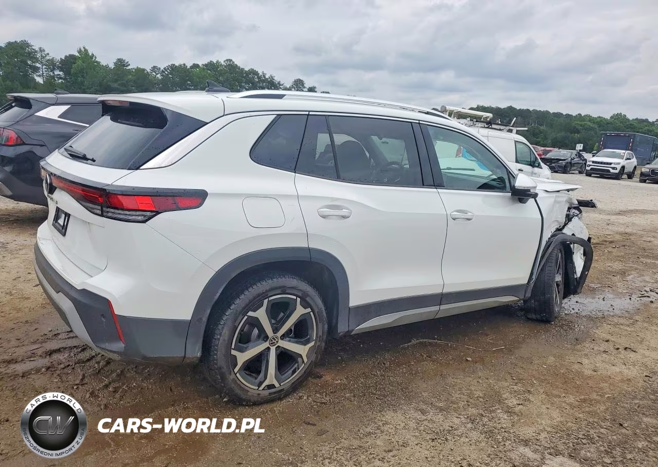 2026 Volkswagen Tiguan Se VIN:3VVFR7RM2TM074313 - 3