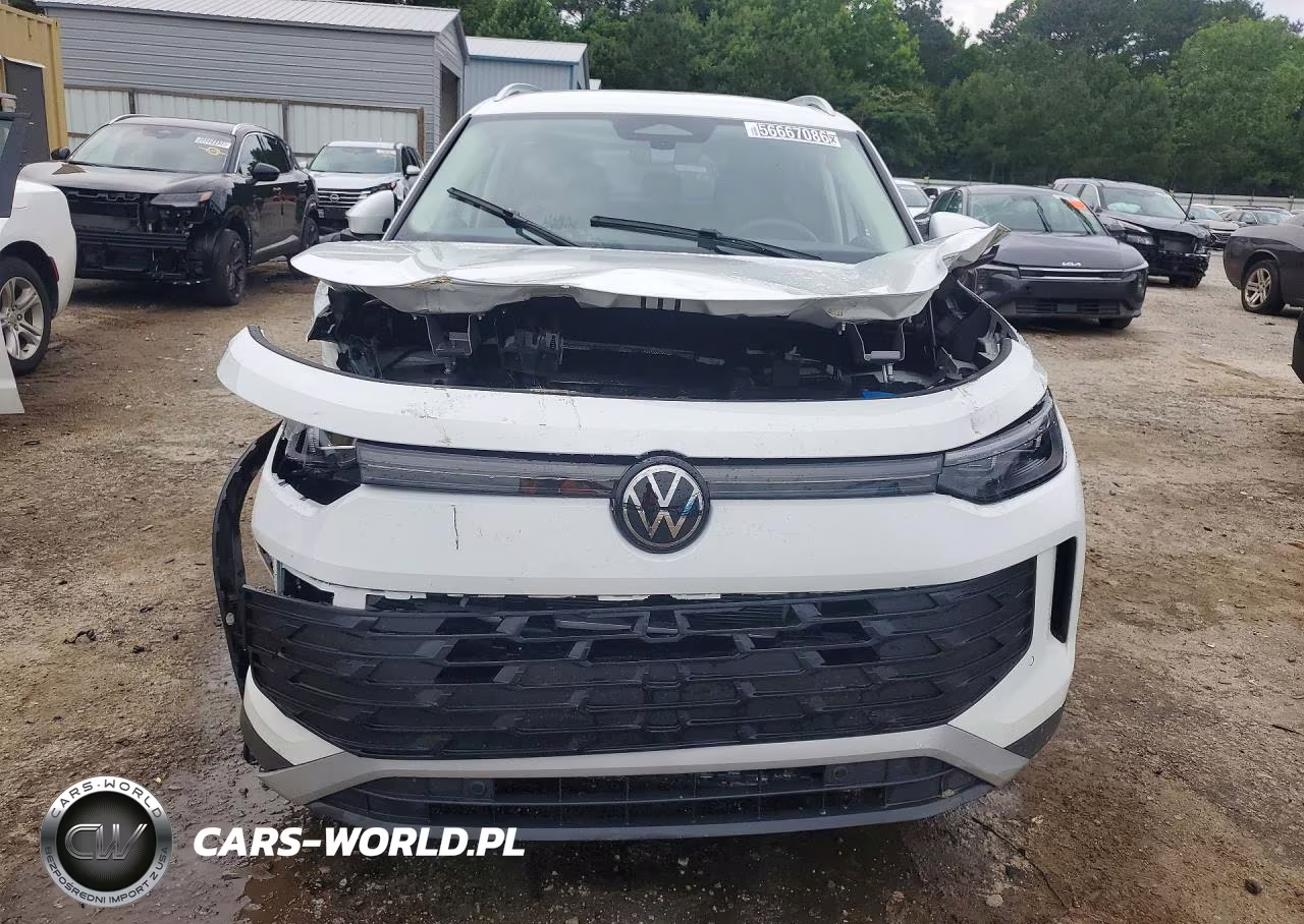 2026 Volkswagen Tiguan Se VIN:3VVFR7RM2TM074313 - 5