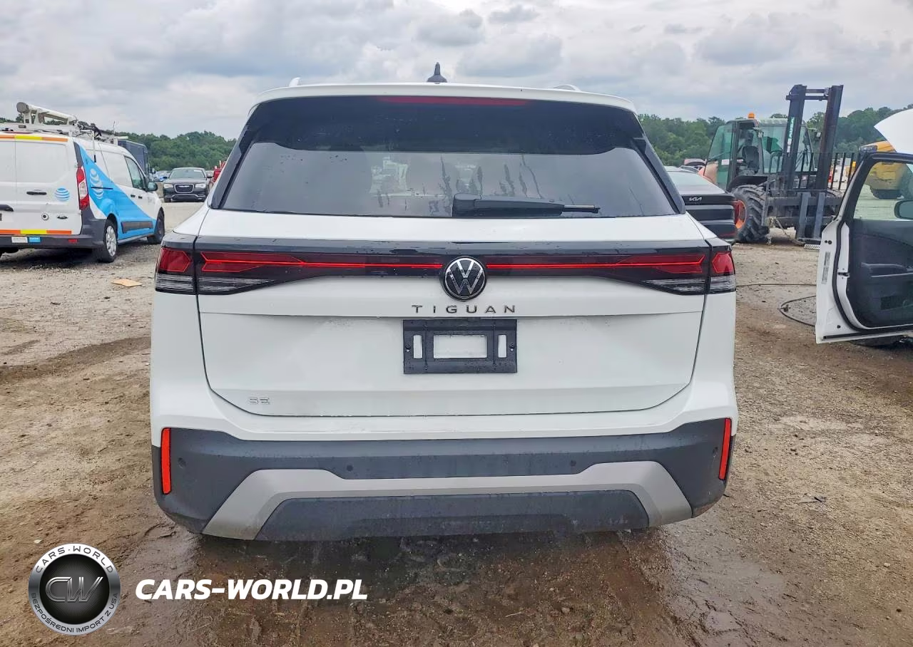 2026 Volkswagen Tiguan Se VIN:3VVFR7RM2TM074313 - 6