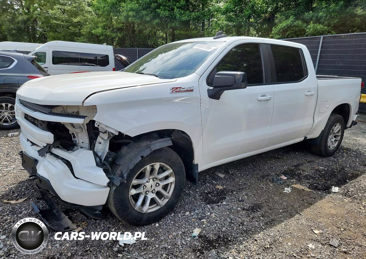 2022 Chevrolet Silverado K1500 Rst – zdjęcie 1 z 12