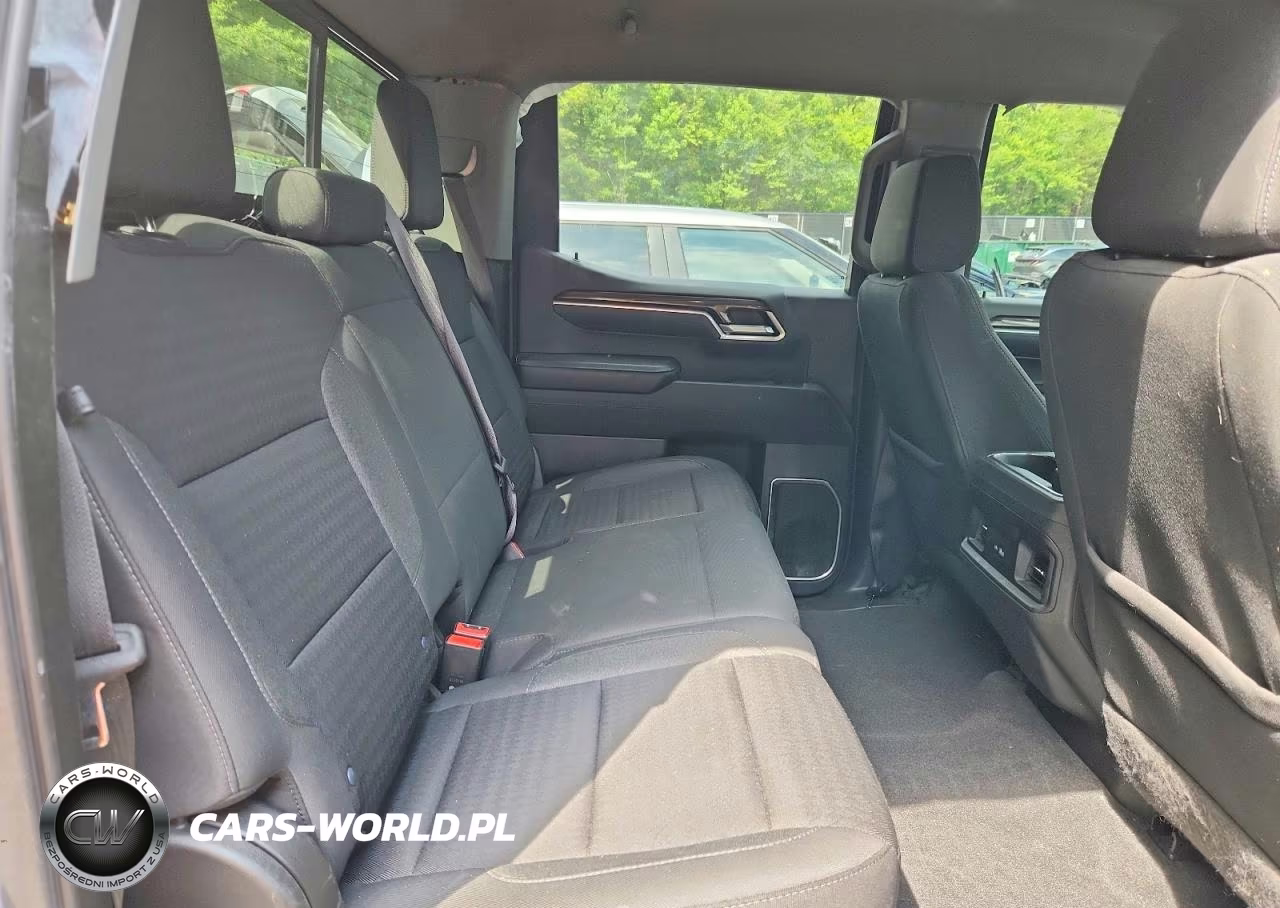 2022 Chevrolet Silverado K1500 Rst VIN:1GCUDEED8NZ549995 - 10