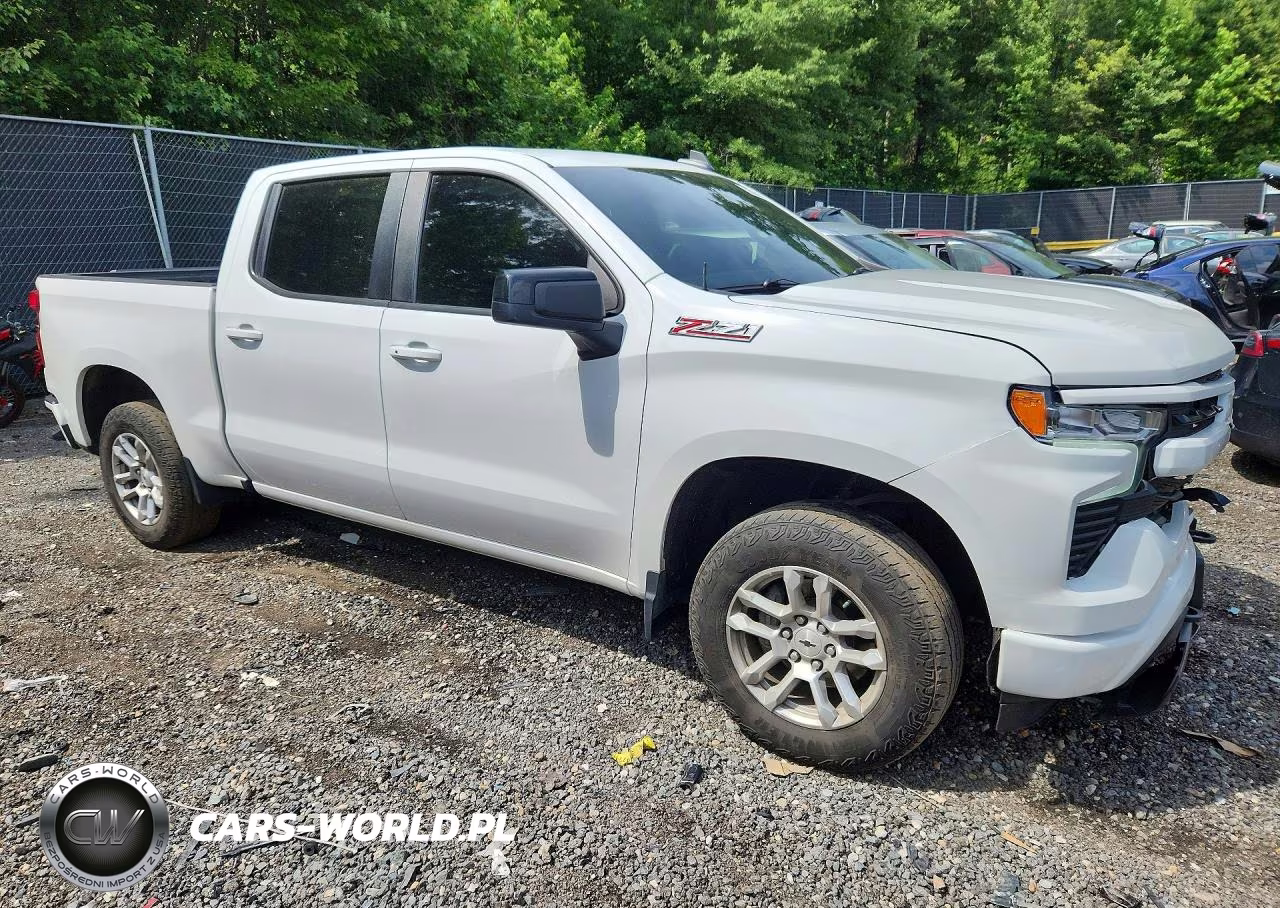 2022 Chevrolet Silverado K1500 Rst VIN:1GCUDEED8NZ549995 - 4