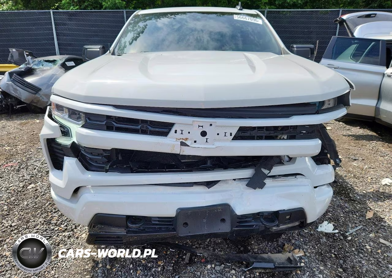 2022 Chevrolet Silverado K1500 Rst VIN:1GCUDEED8NZ549995 - 5