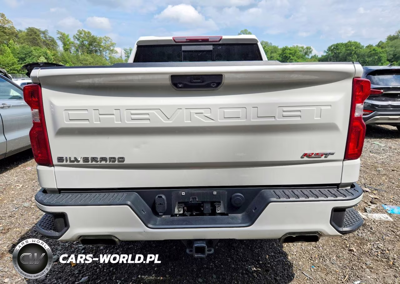 2022 Chevrolet Silverado K1500 Rst VIN:1GCUDEED8NZ549995 - 6