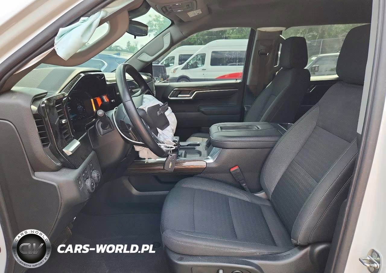 2022 Chevrolet Silverado K1500 Rst VIN:1GCUDEED8NZ549995 - 7