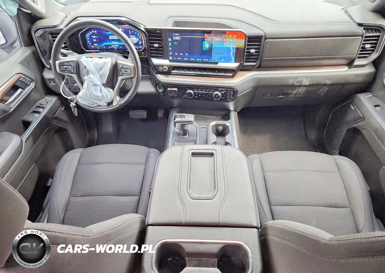 2022 Chevrolet Silverado K1500 Rst VIN:1GCUDEED8NZ549995 - 8