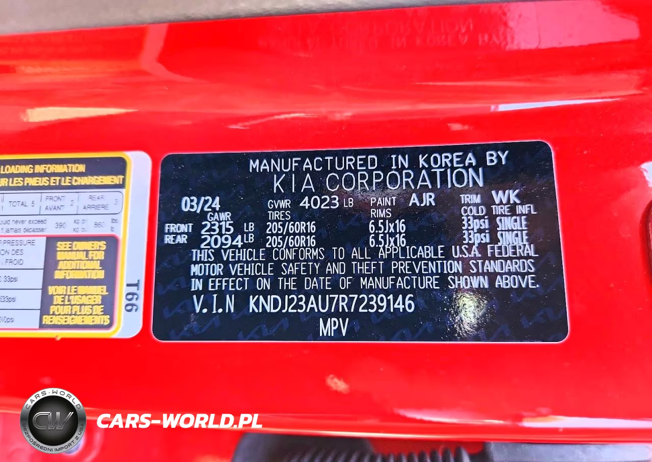 2024 Kia Soul Lx VIN:KNDJ23AU7R7239146 - 14