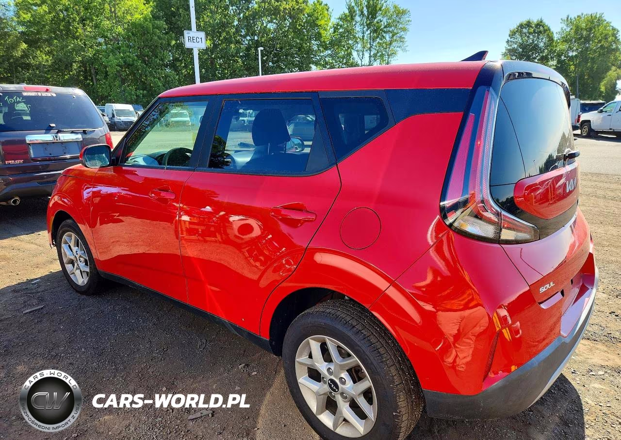2024 Kia Soul Lx VIN:KNDJ23AU7R7239146 - 2