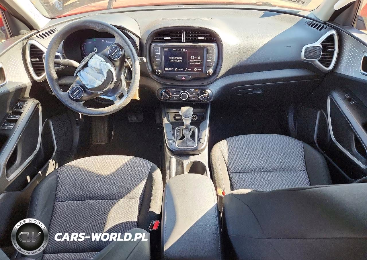 2024 Kia Soul Lx VIN:KNDJ23AU7R7239146 - 8