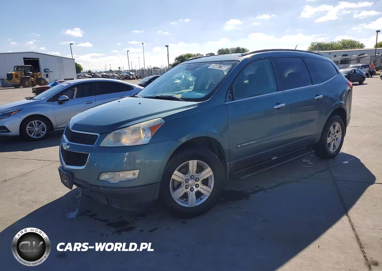 2009 Chevrolet Traverse Lt