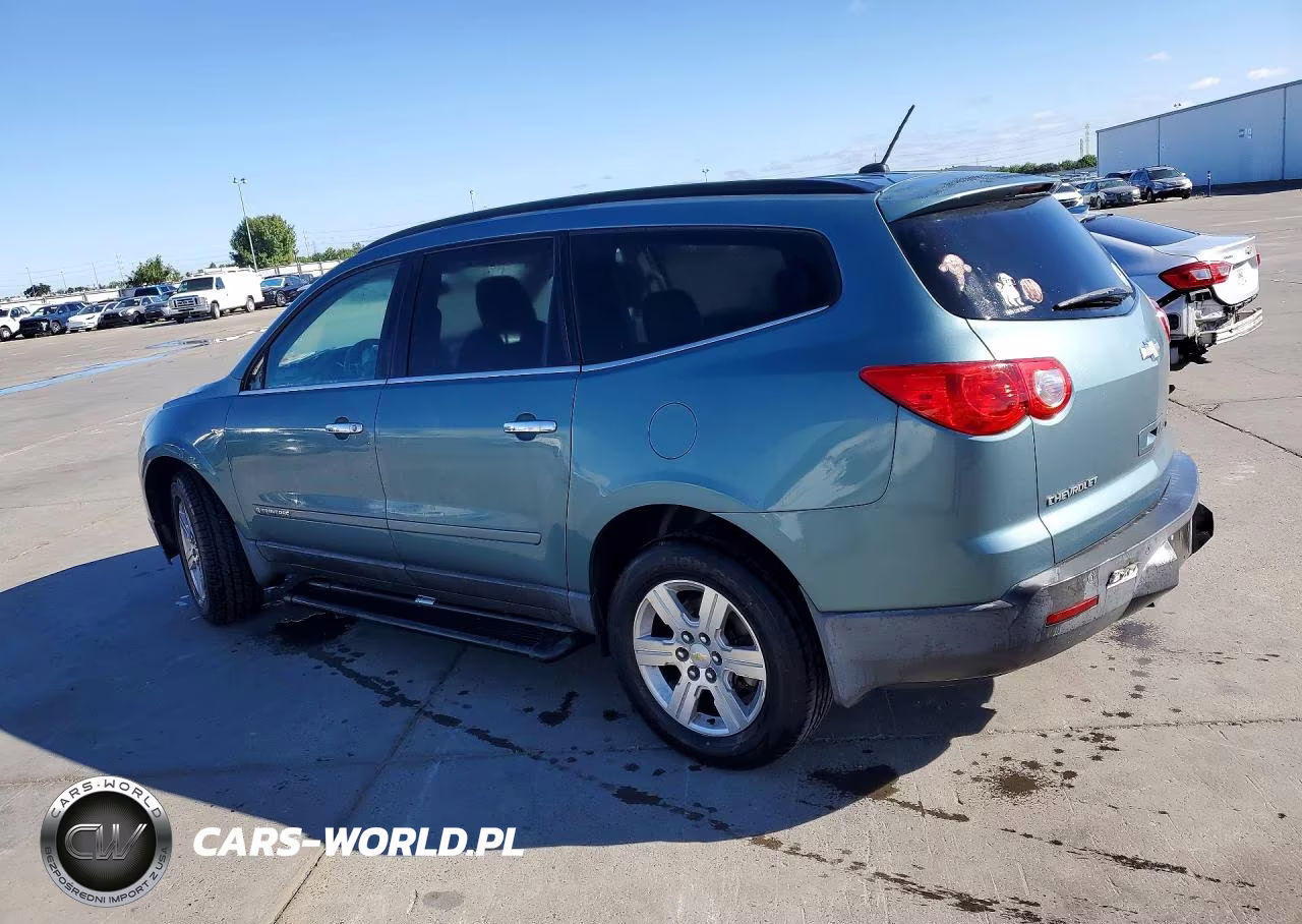 2009 Chevrolet Traverse Lt VIN:1GNER23D39S125055 - 2