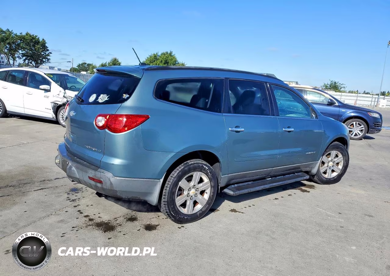 2009 Chevrolet Traverse Lt VIN:1GNER23D39S125055 - 3
