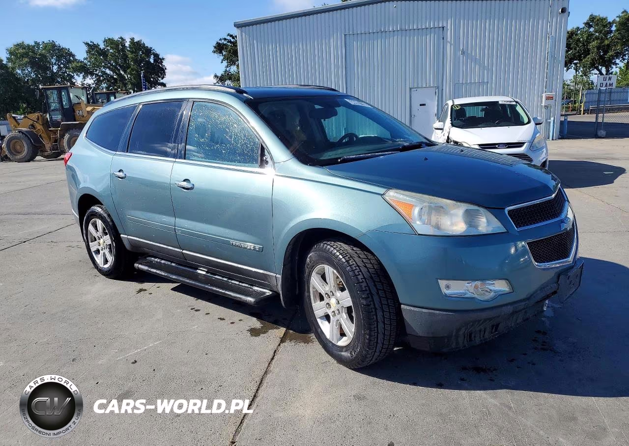 2009 Chevrolet Traverse Lt VIN:1GNER23D39S125055 - 4