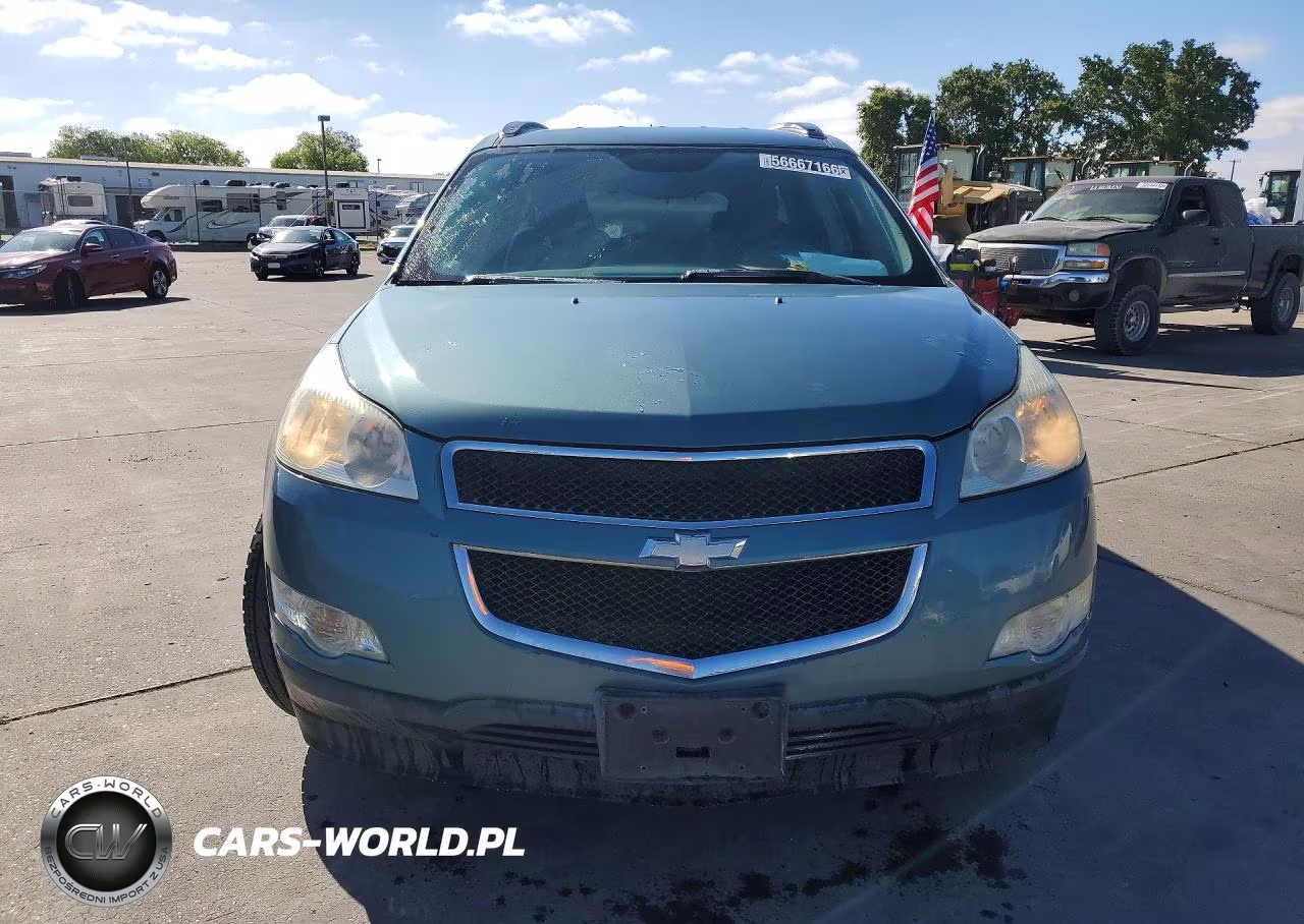 2009 Chevrolet Traverse Lt VIN:1GNER23D39S125055 - 5
