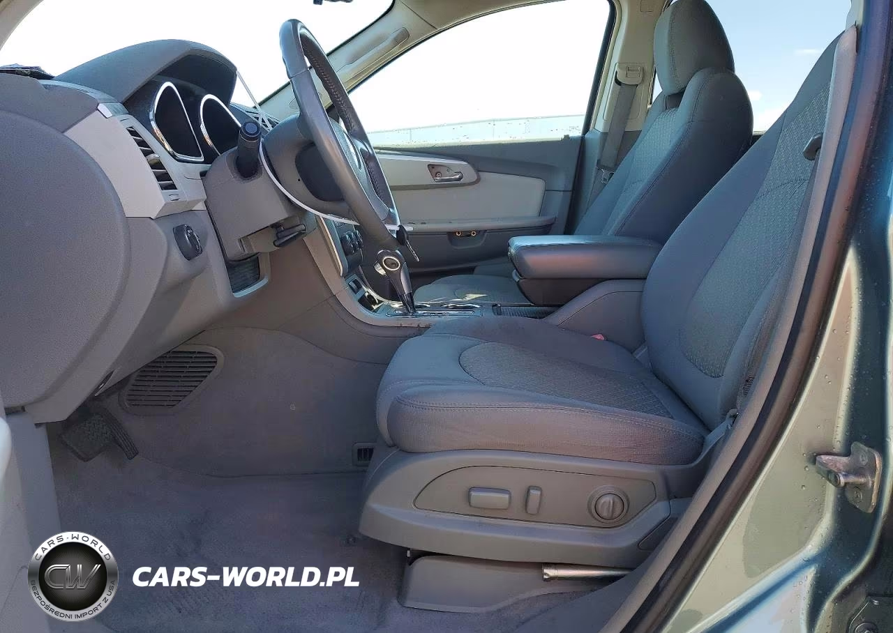 2009 Chevrolet Traverse Lt VIN:1GNER23D39S125055 - 7