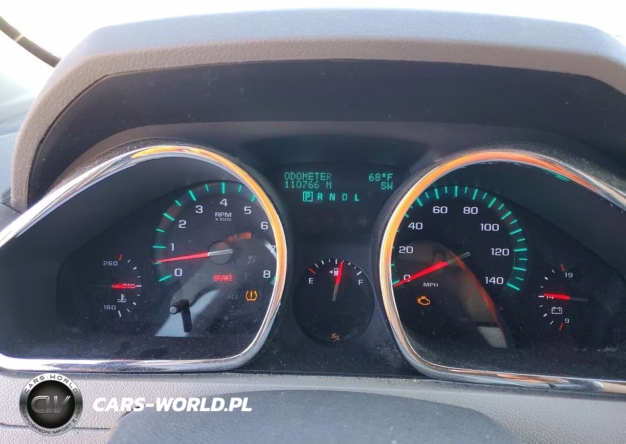 2009 Chevrolet Traverse Lt VIN:1GNER23D39S125055 - 9
