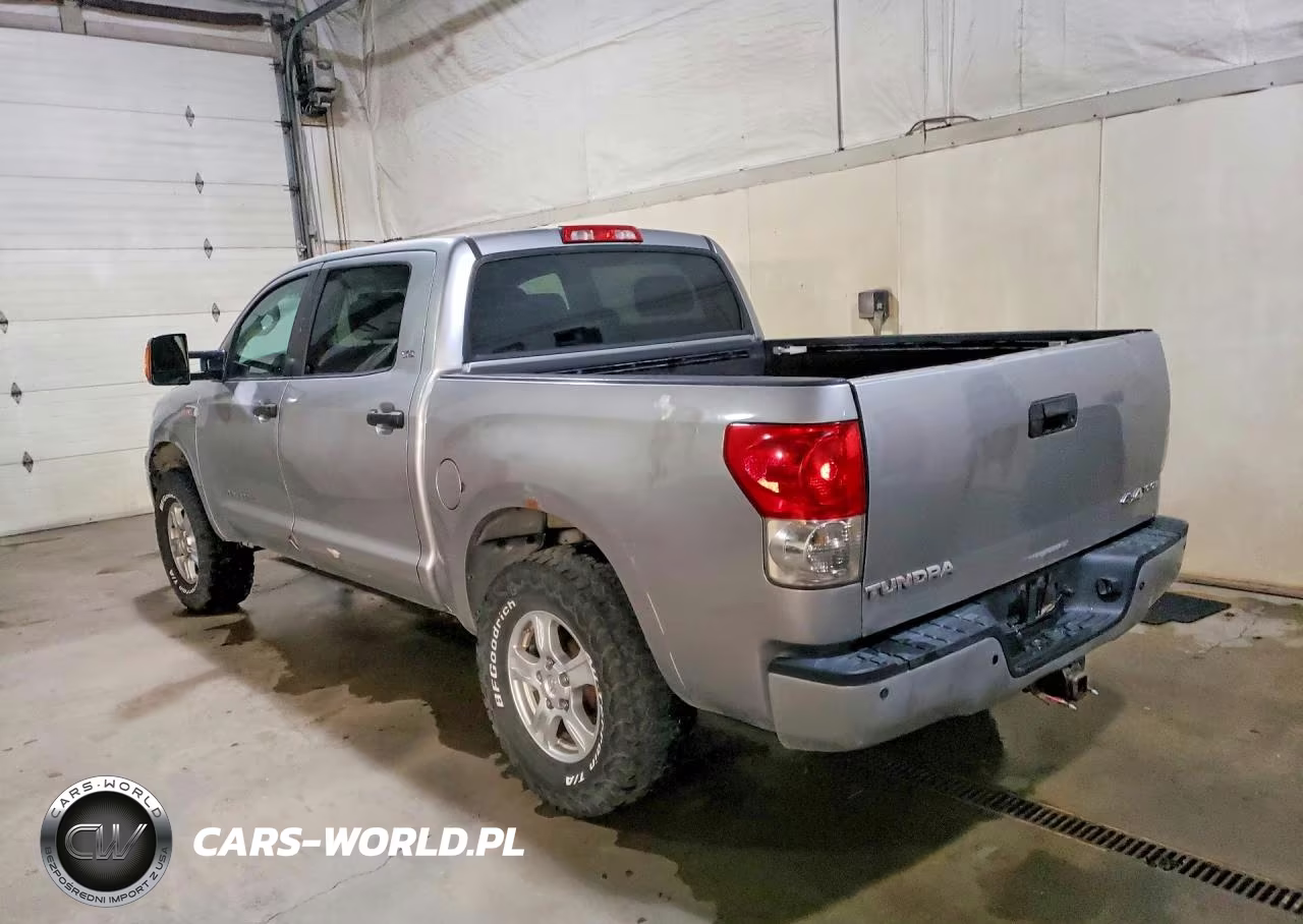 2008 Toyota Tundra Grade VIN:5TBDV54178S522838 - 2