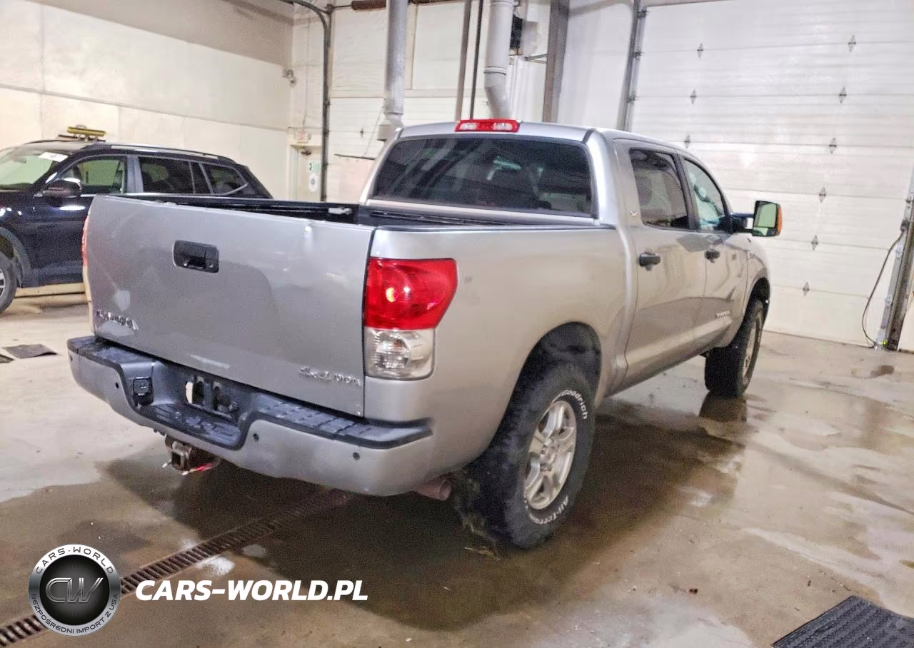 2008 Toyota Tundra Grade VIN:5TBDV54178S522838 - 3