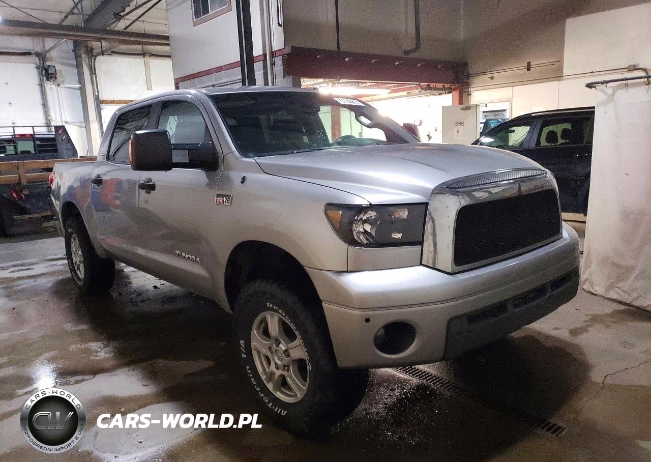 2008 Toyota Tundra Grade VIN:5TBDV54178S522838 - 4